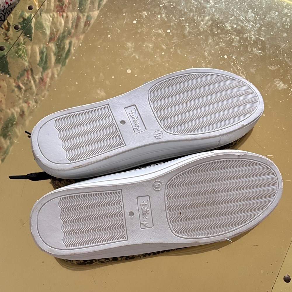 Disney Black and White Character Sneakers - Picture 2 of 3